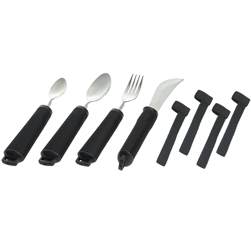 Bendable Cutlery & Strap Set