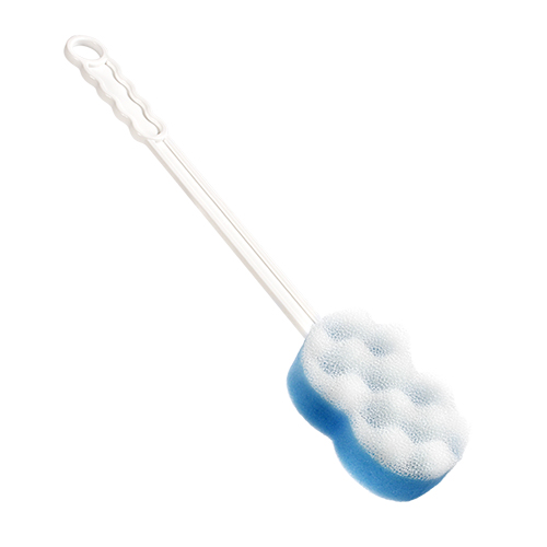 2-in-1 Long Handled Bath Sponge