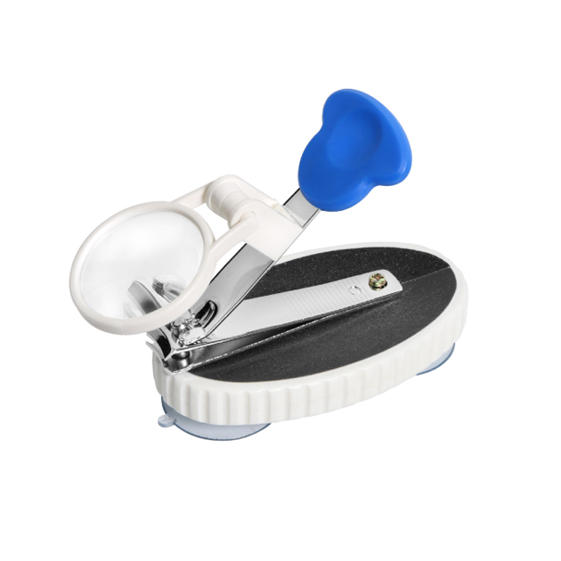 Nail Clipper w/ Magnifier