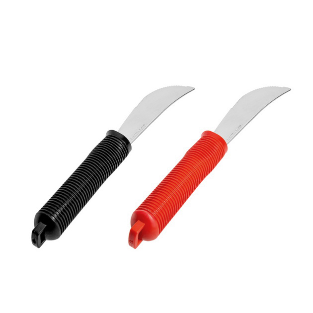 Serrated Rocker Knife