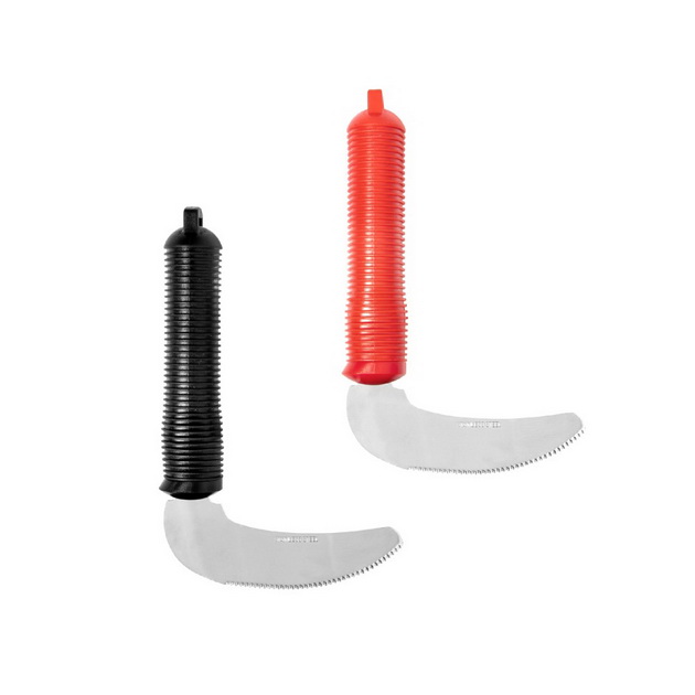 Serrated Angled Knife